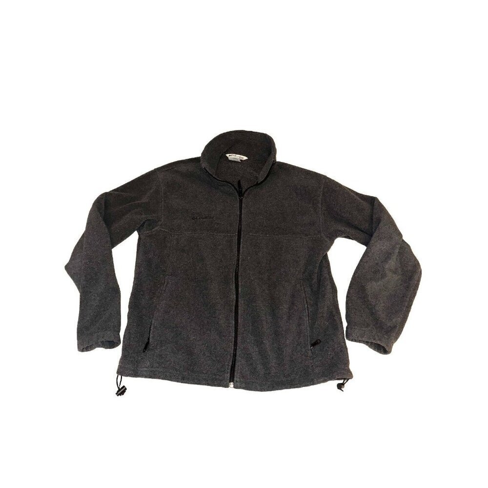 Columbia Jacket Men's Large Full Zip Fleece Sweater Casual Outdoors